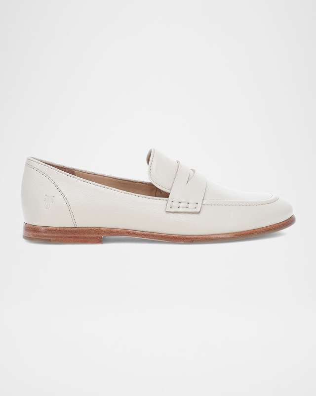 Faith Leather Classic Penny Loafers